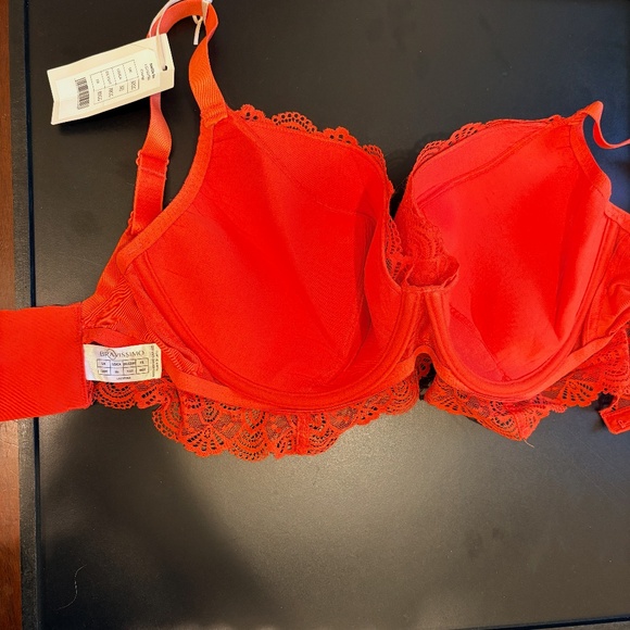 NWT Bravissimo Nellie Bra in Orange US 32J/UK32GG - Picture 2 of 3